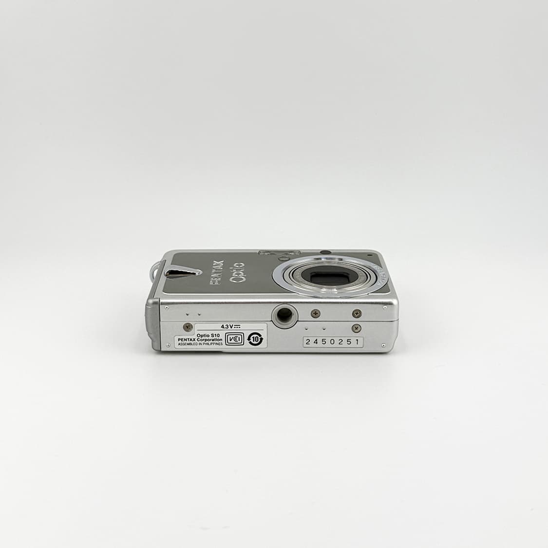 [한글지원] PENTAX 펜탁스 옵티오 S10 레트로 디지털 카메라 상품이미지6