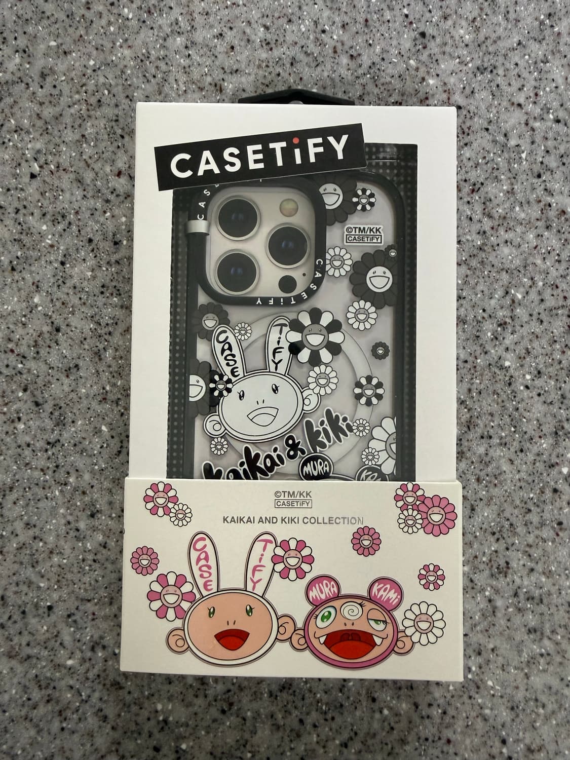 (iPhone16pro)CASETiFYx무라카미타카시 콜라보 케이스 상품이미지1