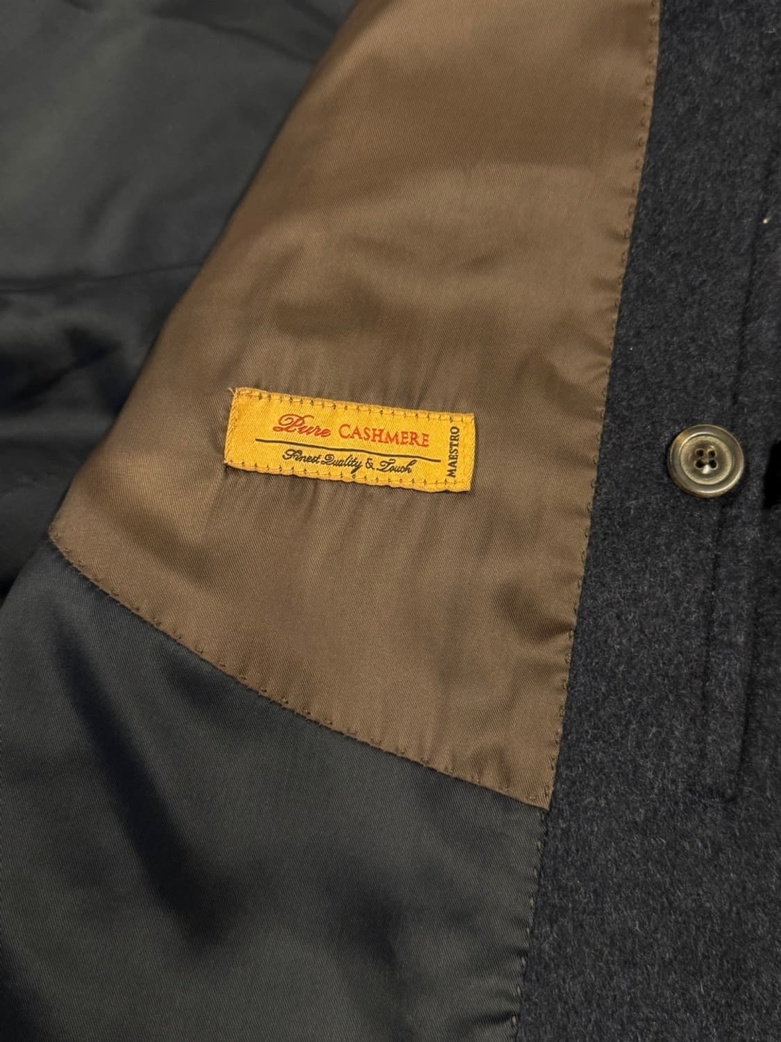 마에스트로 캐시미어 유틸리티 코트 100~105 상품이미지8