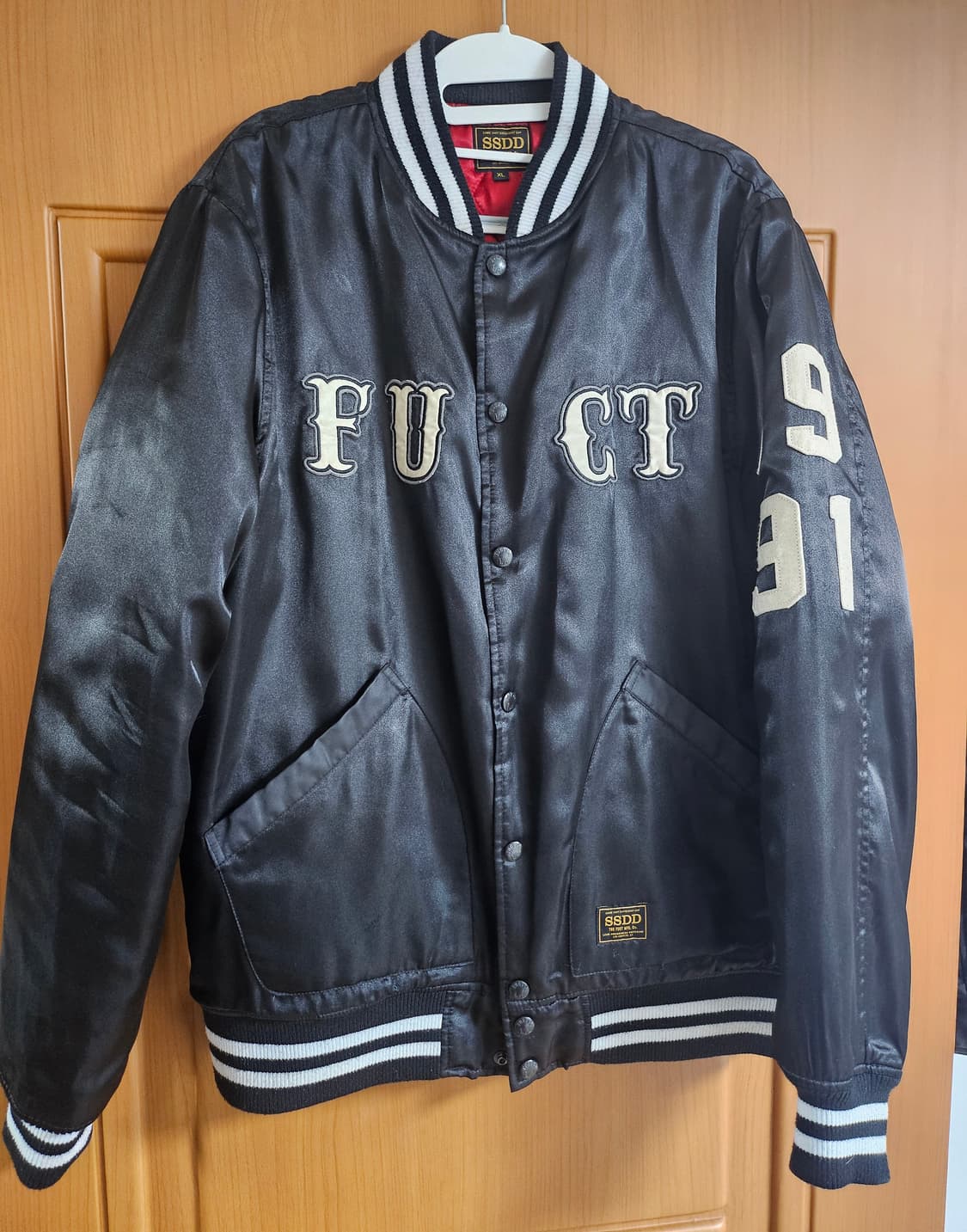 FUCT퍽트 스타디움자켓(XL) 상품이미지1