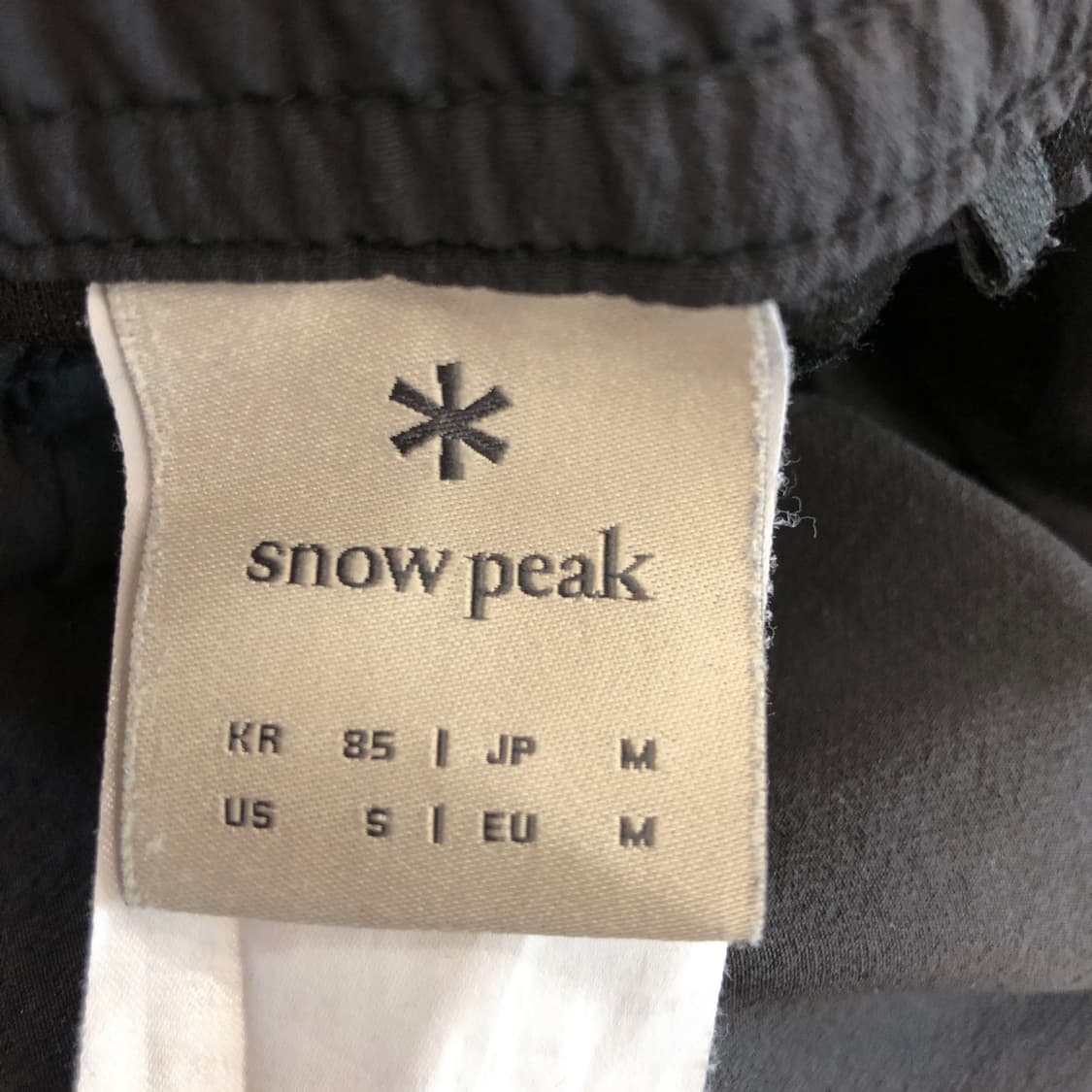 스노우피크 랜드 기능성 카고팬츠 30 인치 상품이미지5