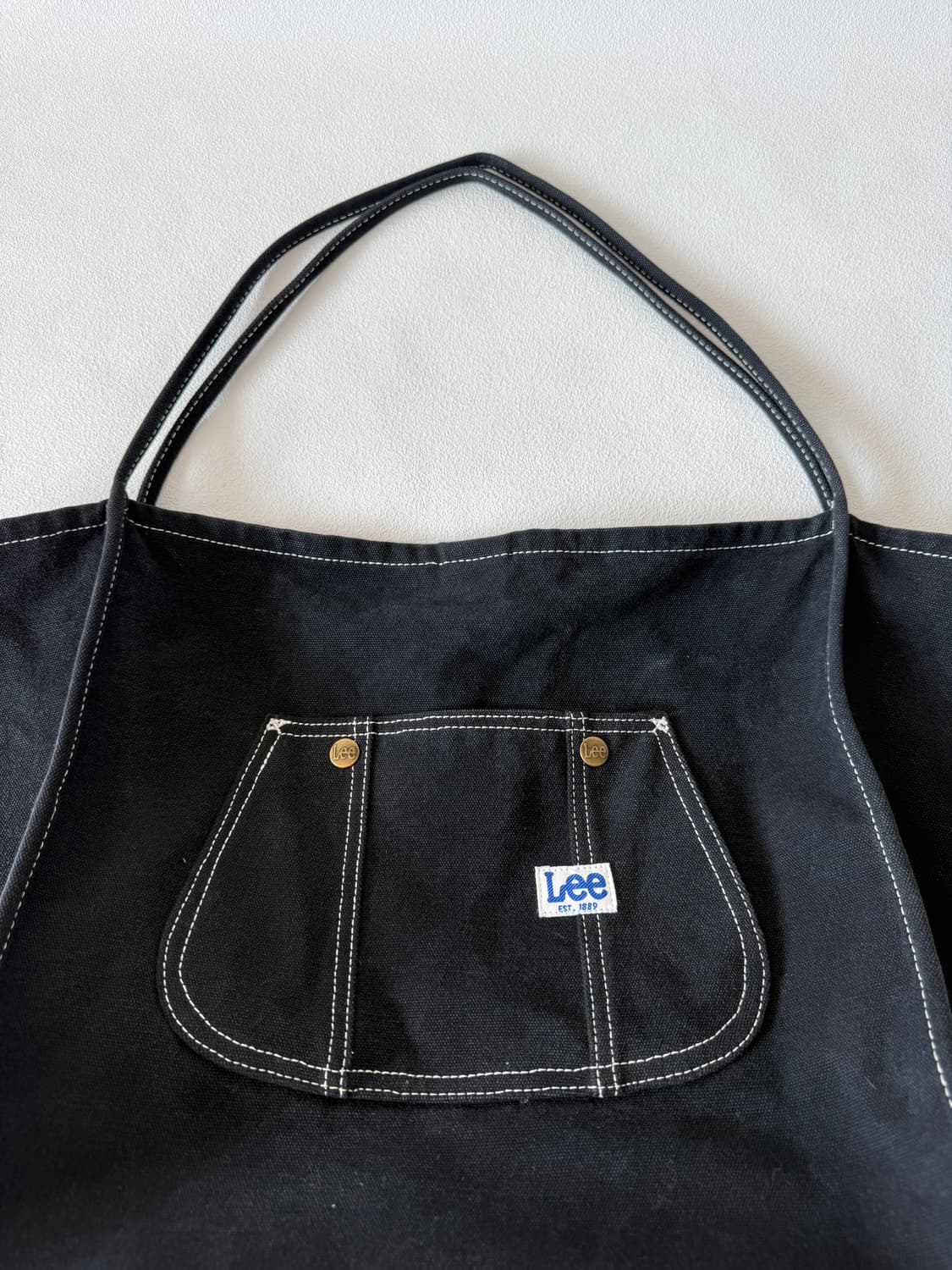 리(Lee) 코튼 숄더백(큰 사이즈) 상품이미지2