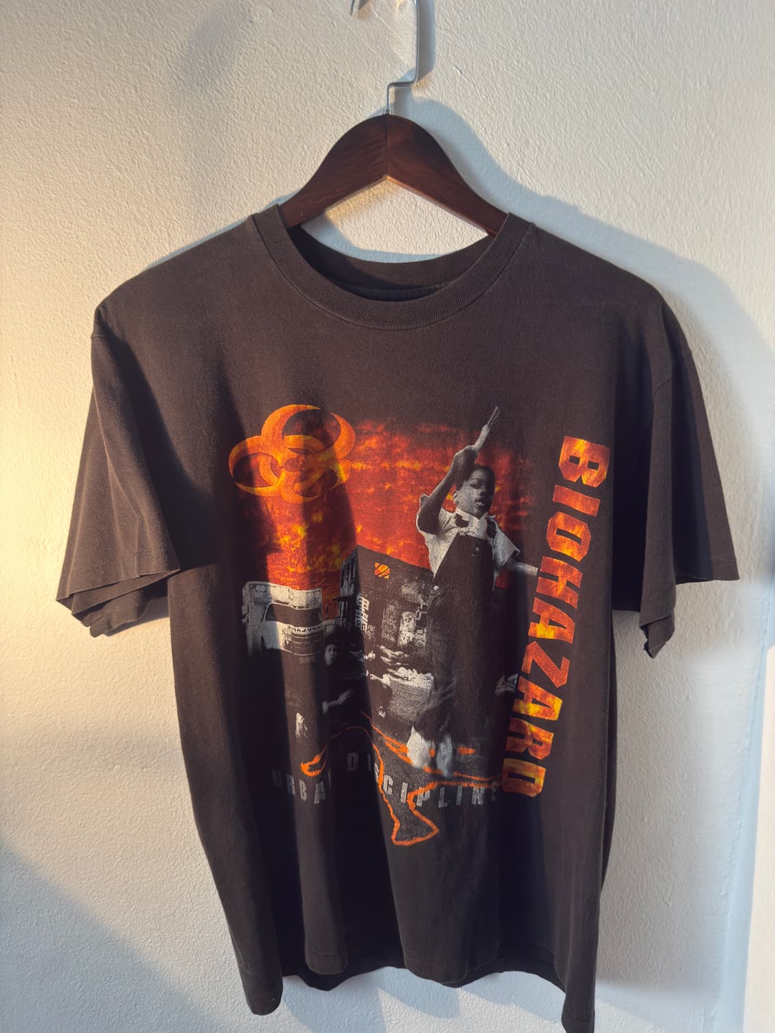 1993 Biohazard urban chaos tee 상품이미지1
