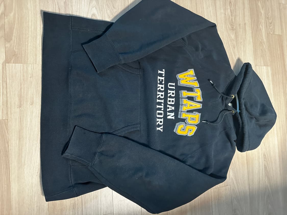 더블탭스 wtaps 후드 상품이미지1