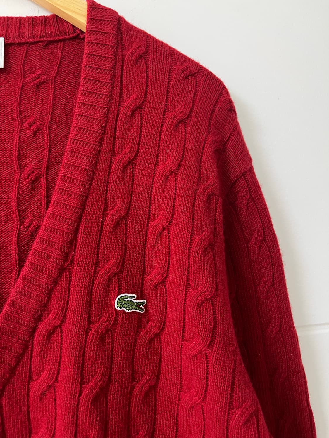 라코스테 가디건 상품이미지3