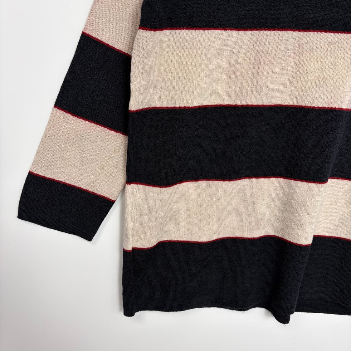 90s dkny 도나카란뉴욕 니트 티셔츠 원피스 상품이미지9
