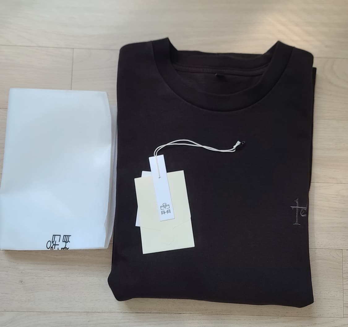 [3] 폴리테루 엘보우 콩코드 롱슬리브 다크 브라운 상품이미지3