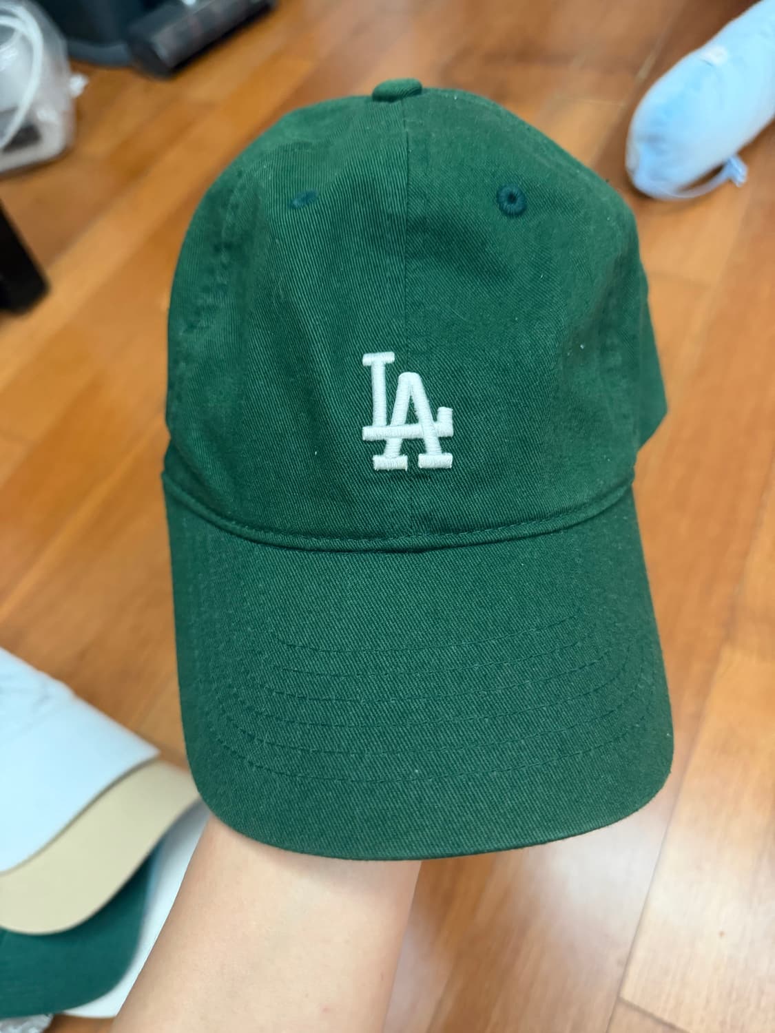 mlb 초록캡 상품이미지1