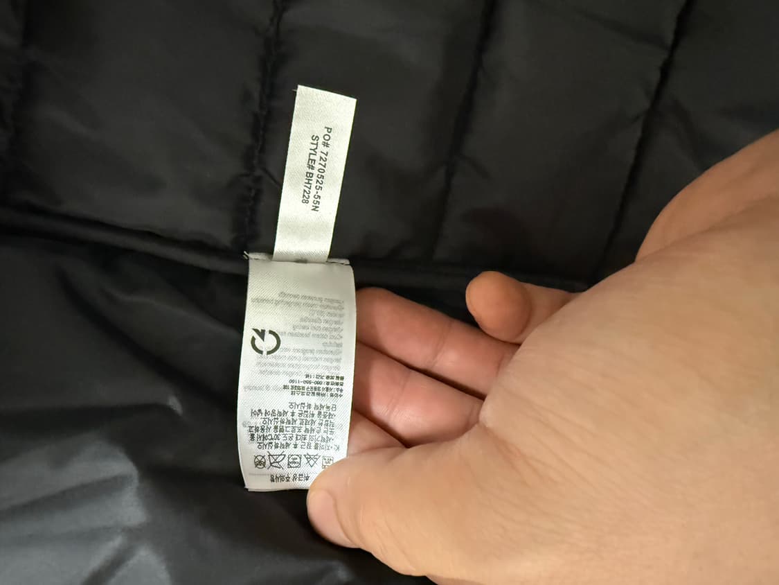 라코스테 경량 후드패딩 54 상품이미지7