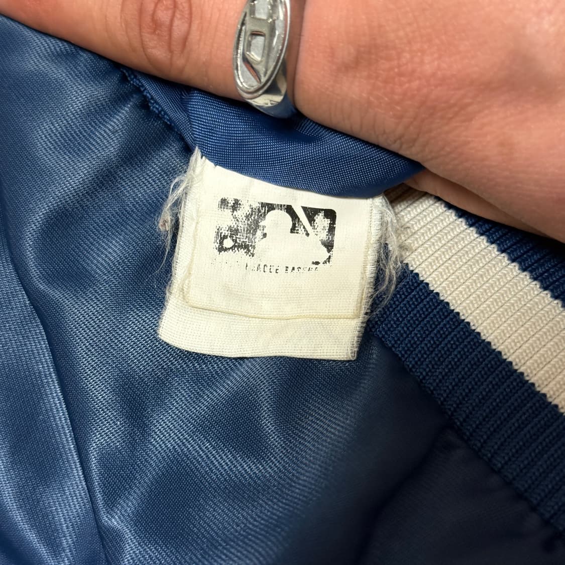 90s MLB 애리조나 올드스쿨 바시티 자켓 L 상품이미지7