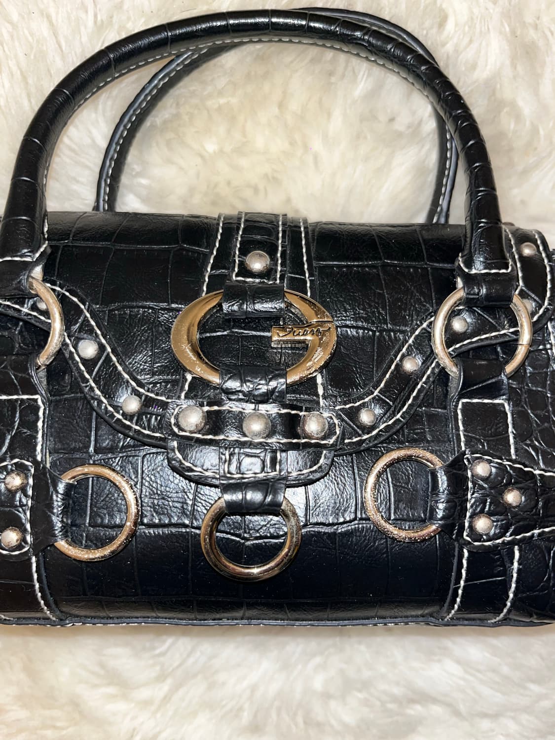 Y2k Guess mini Shoulder bag 상품이미지4