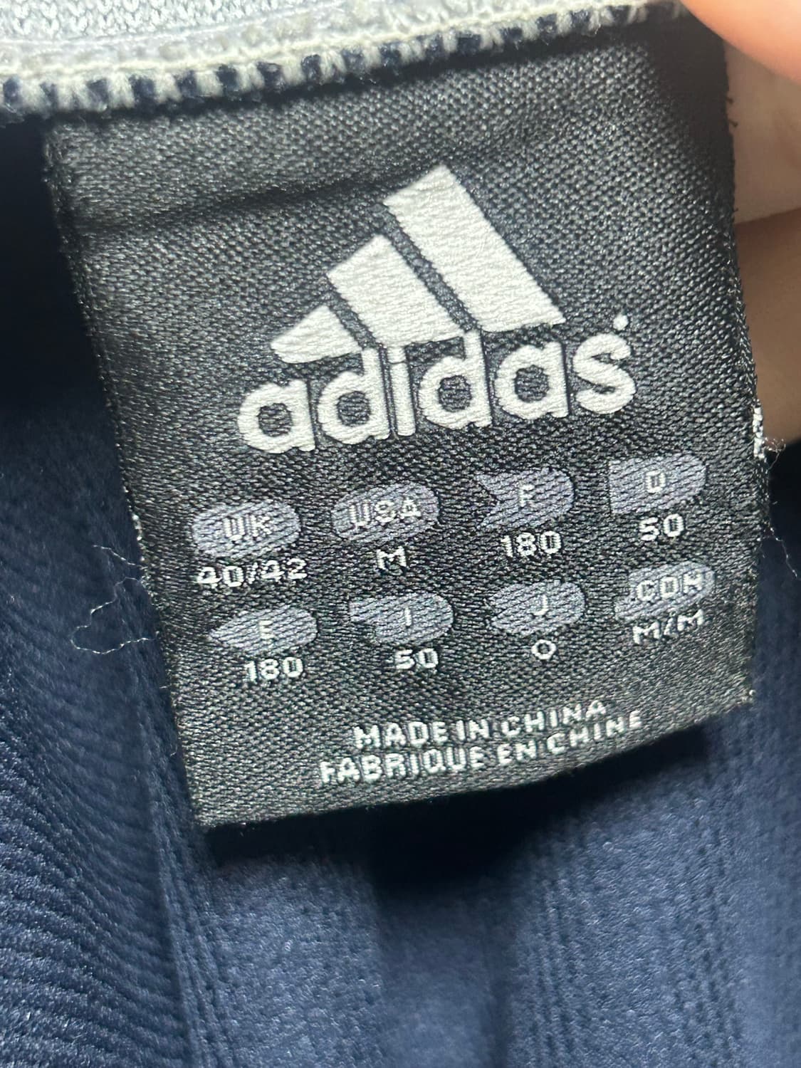 아디다스 빈티지 져지 네이비 JD2002 상품이미지3