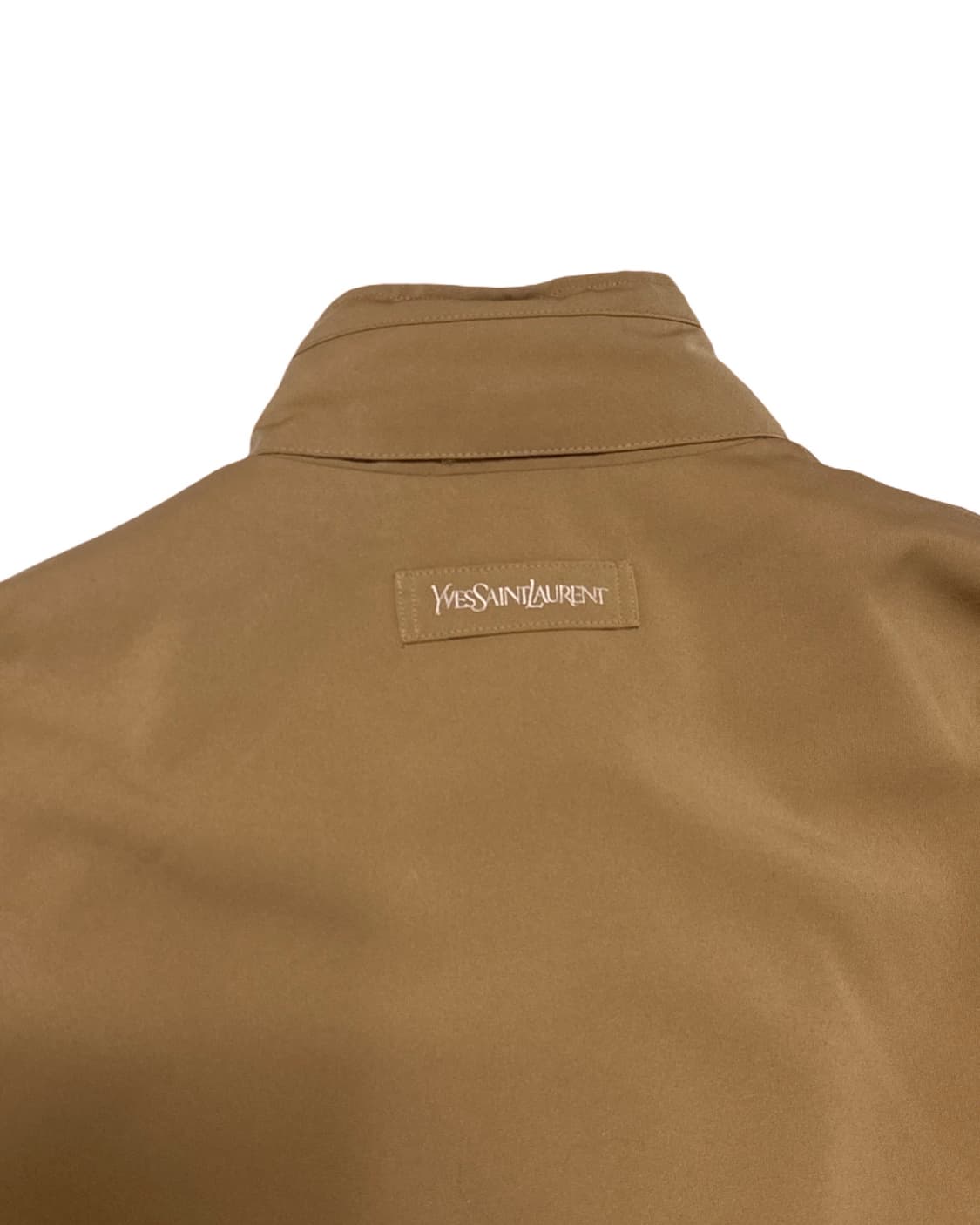 YSL 입생로랑 베이지 블루종 자켓 상품이미지5