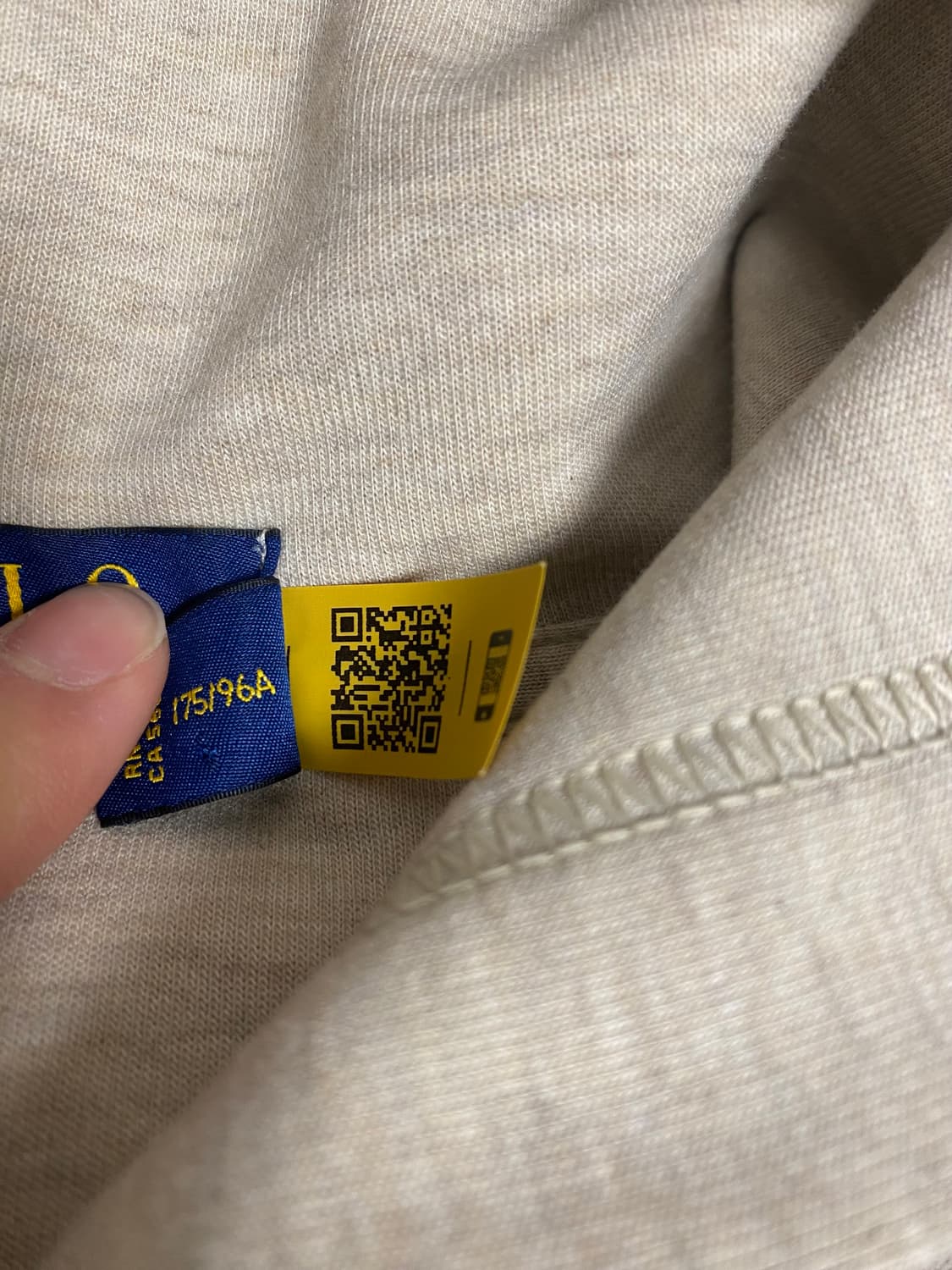 폴로 신형 후드집업 상품이미지3