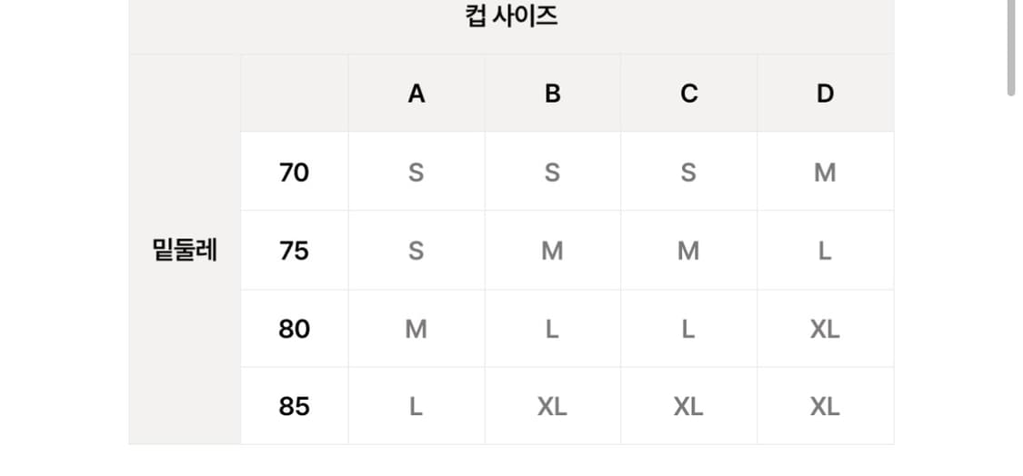 베리시 모달 브라 스퀘어 상품이미지3