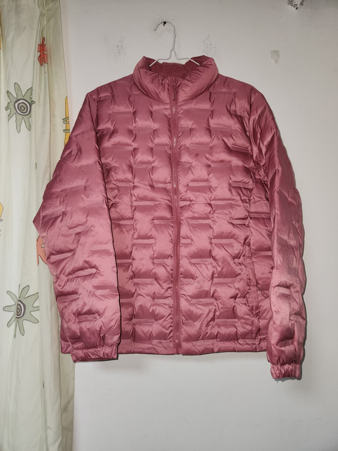 가벼운 핑크 솜 패딩 점퍼 105 상품이미지1