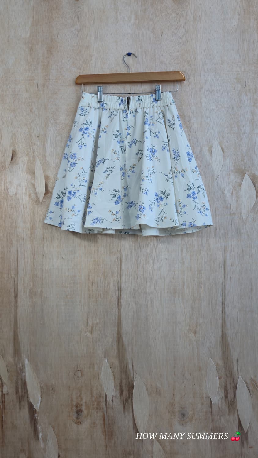 Small 치마바지 블루 플라워 패턴 허리밴딩 
Majestic lego 상품이미지2