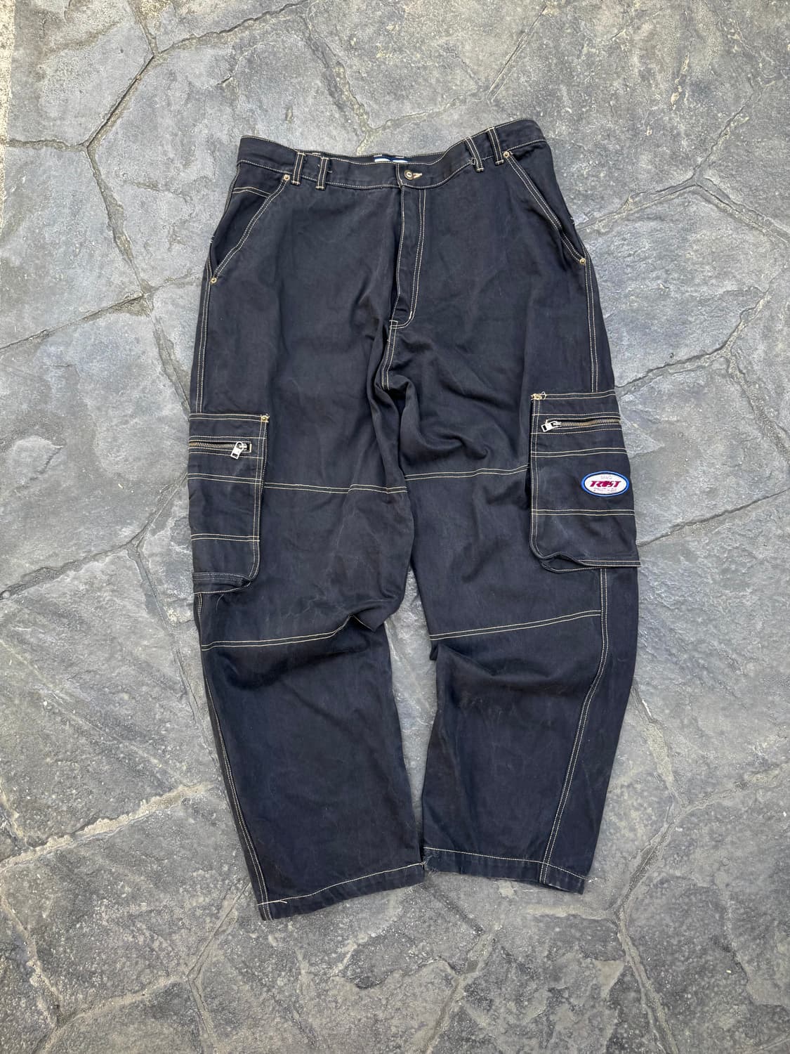 00‘s 올드스쿨 힙합팬츠 상품이미지1