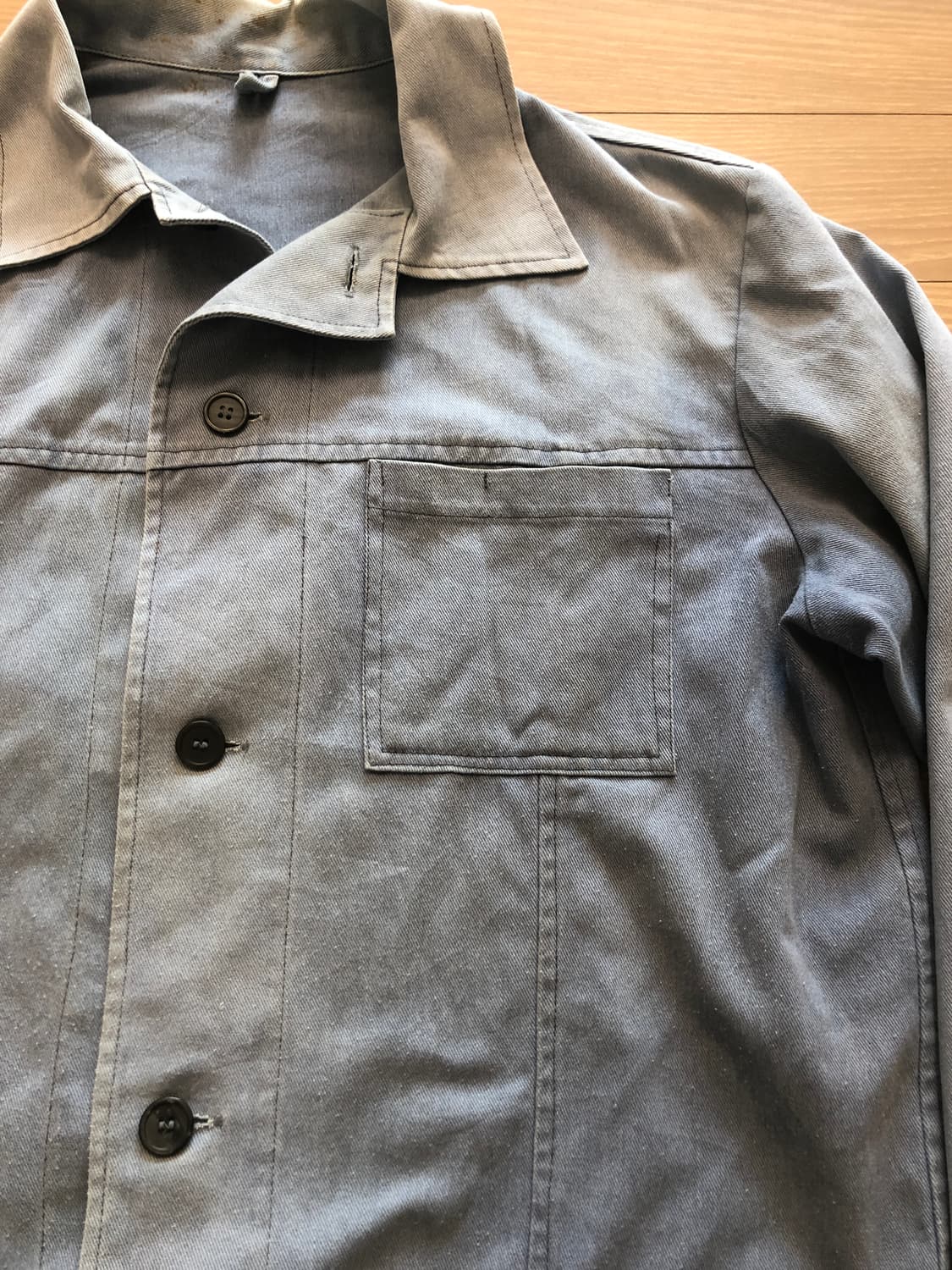 빈티지 5버튼 프렌츠 워크 자켓 상품이미지3