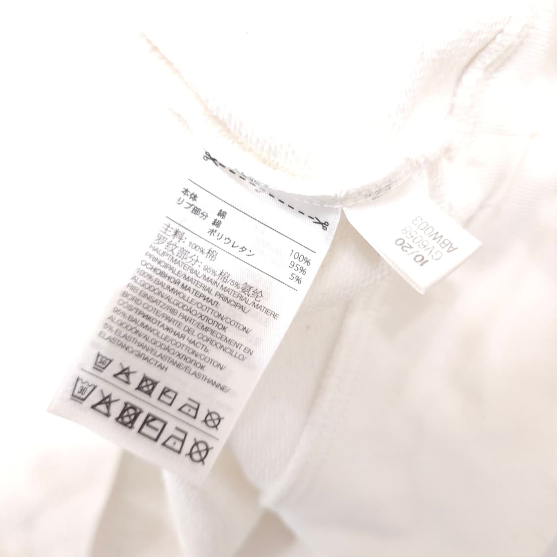 Y-3 요지야마모토 스퀘어 스웻셔츠 상품이미지5