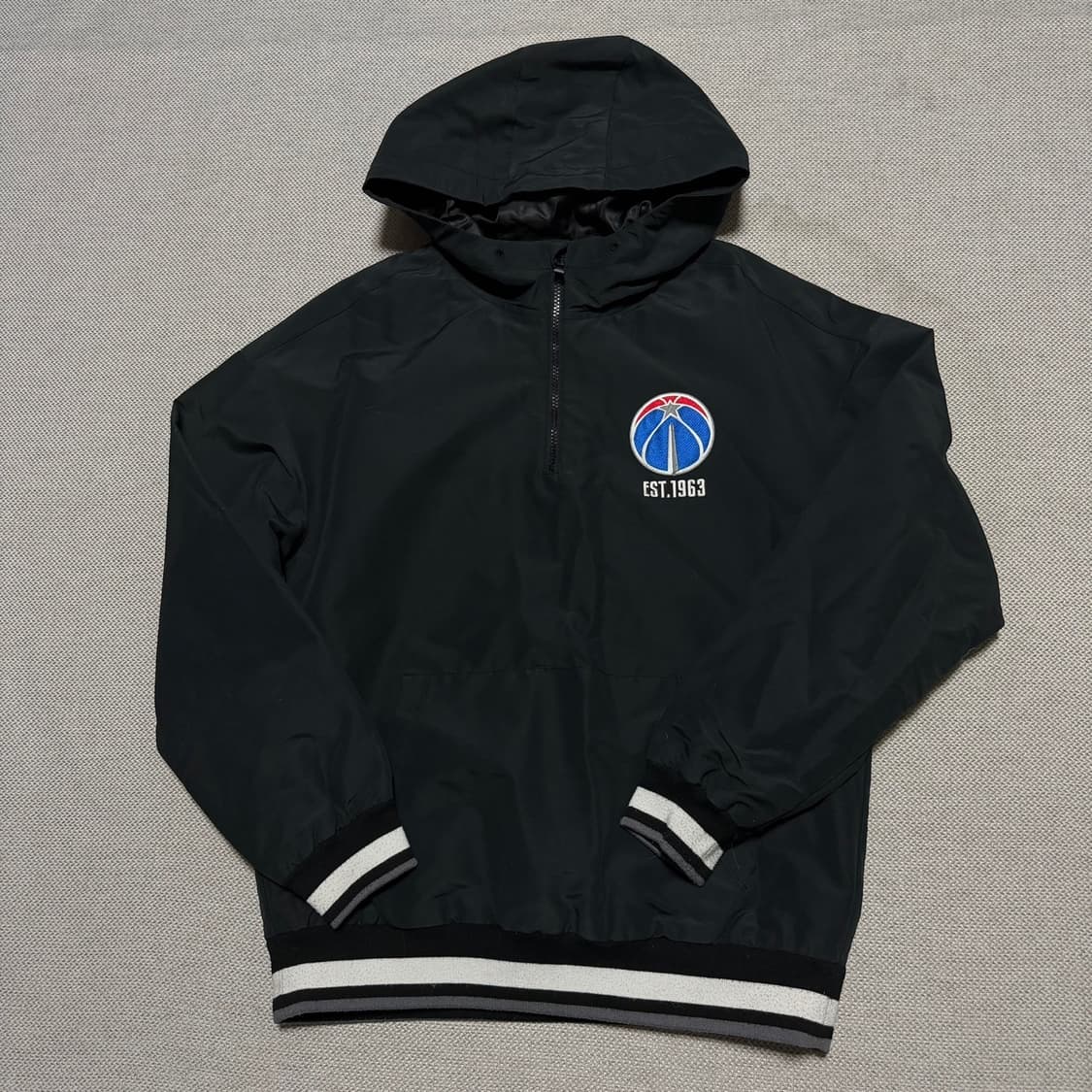 NBA 워싱턴 위져즈 후드 아노락 상품이미지1