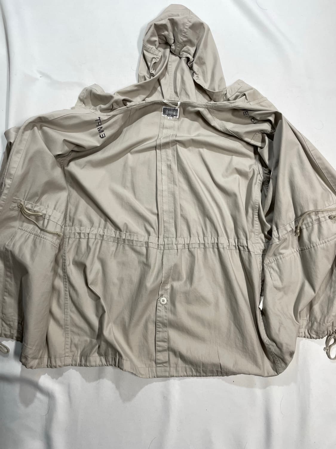 카브엠트 밀리터리 후디드 파카 상품이미지8