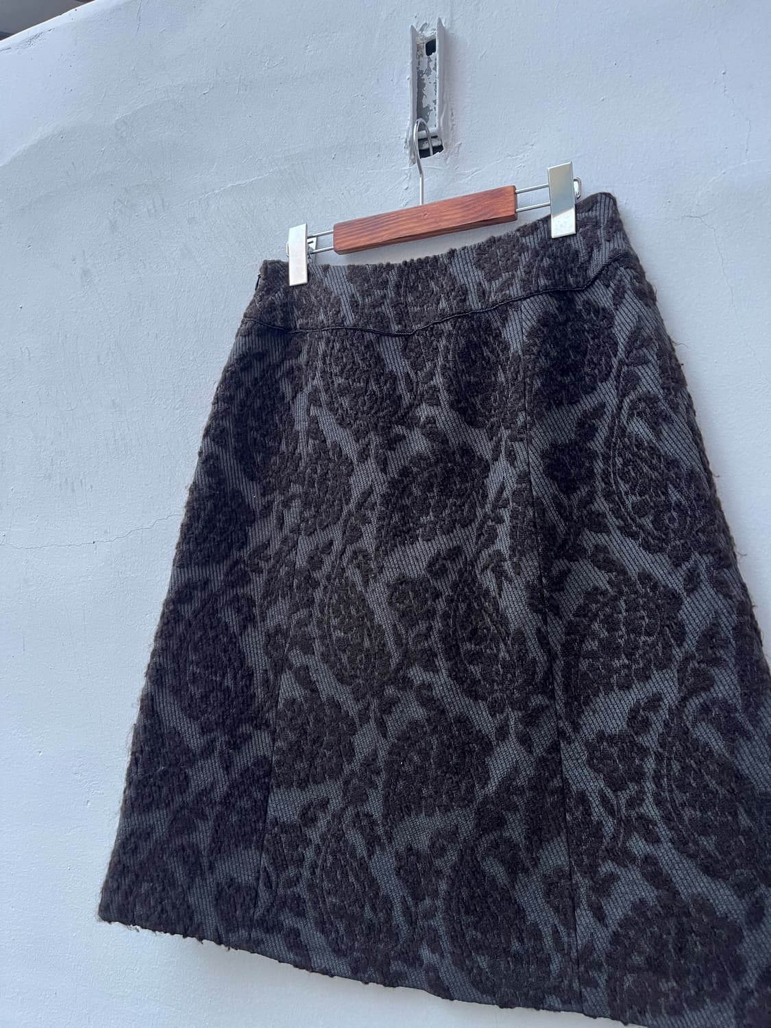 Scapa (maede in japan) 페이즐리 패턴 스커트  상품이미지5