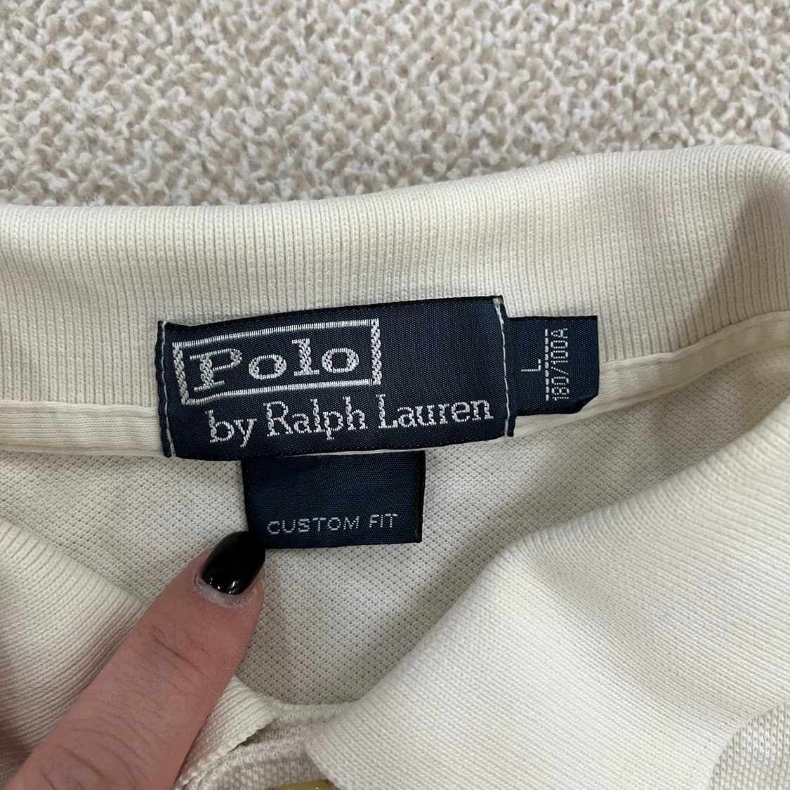 L 폴로랄프로렌 카라 반팔 티셔츠 0209M1 상품이미지2