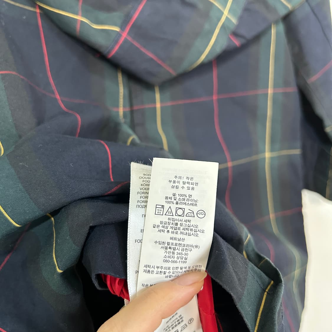 폴로 랄프로렌 아동 타탄체크 4 상품이미지4