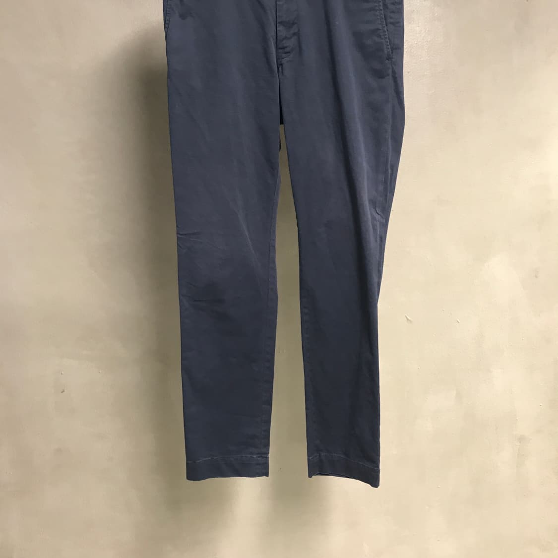 폴로 랄프로렌 QR 치노 팬츠 네이비 34/32 상품이미지3
