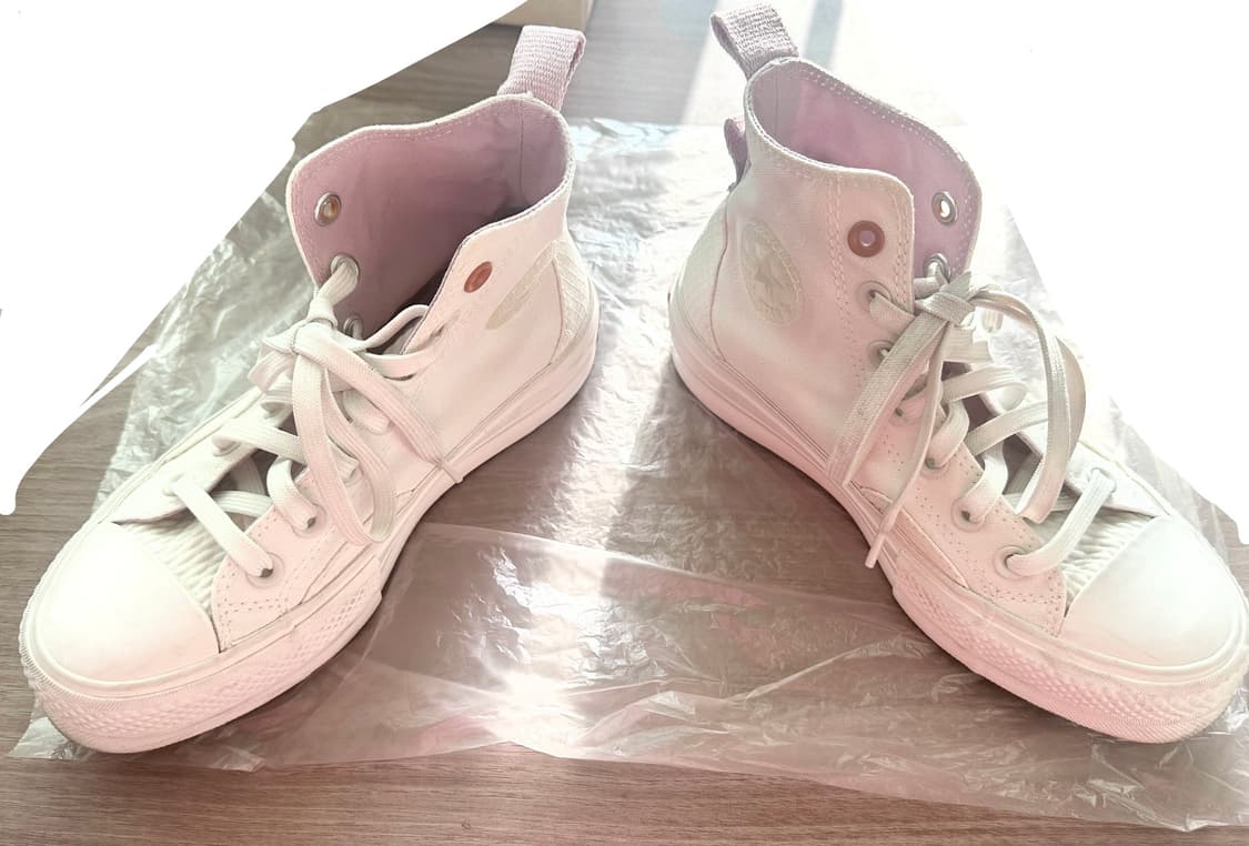 (225) 컨버스 척테일러 올스타 하이 리프트 퓨처 유틸리티 빈티지화이트 상품이미지1