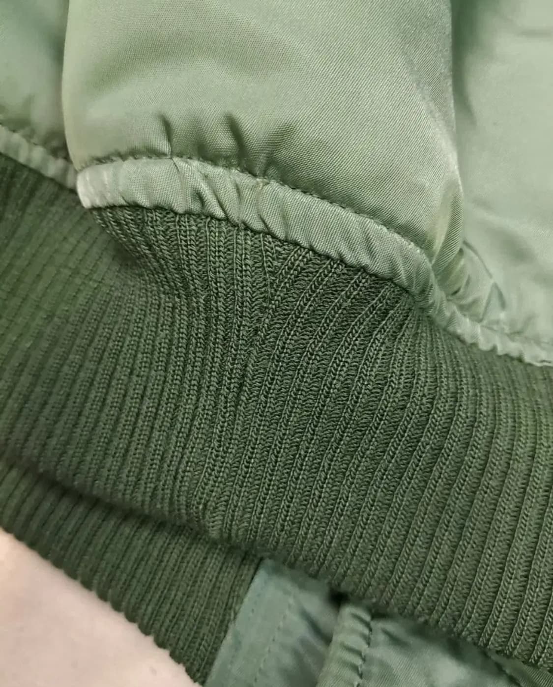 오리지날 80's 알파사 미공군 MA-1 TYPE 항공자켓 상품이미지9