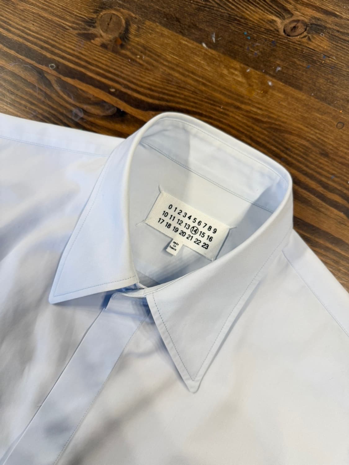 메종 마르지엘라 드레스 셔츠 100 상품이미지8