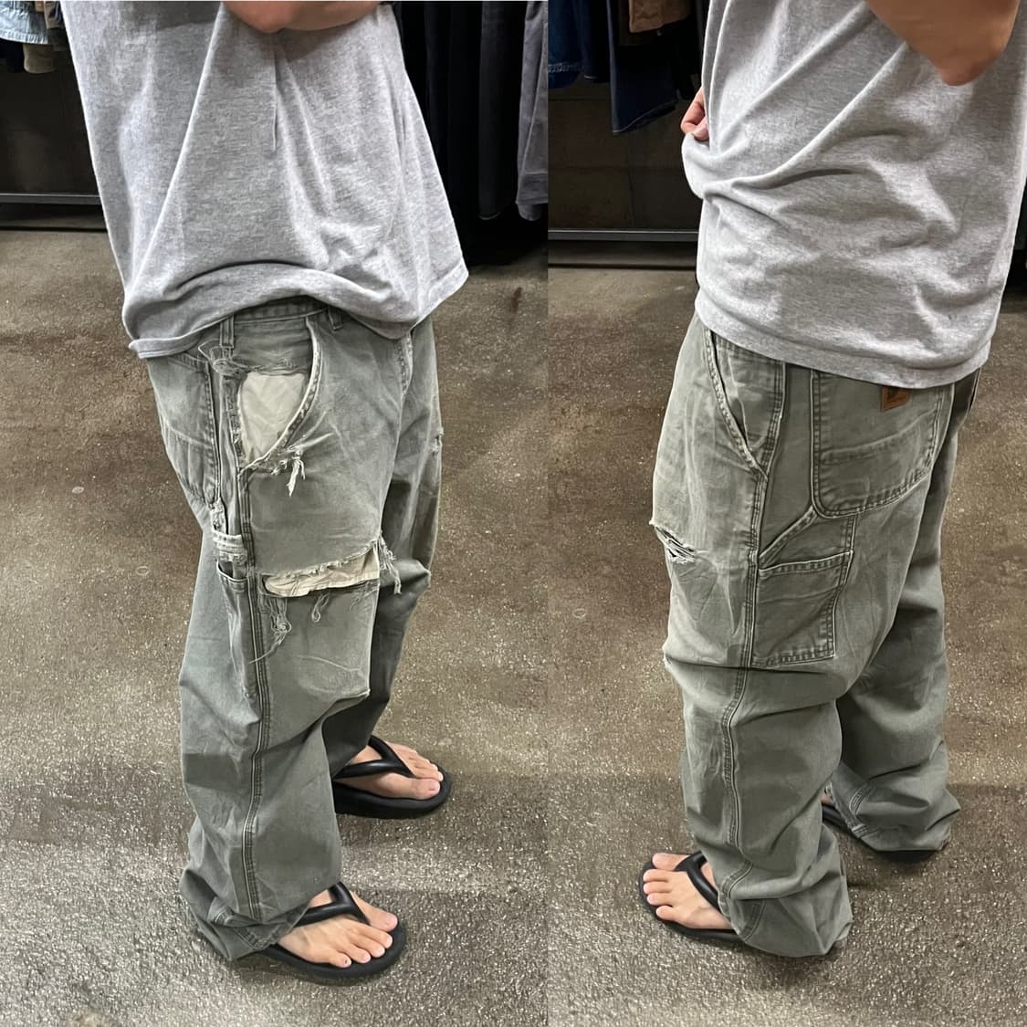 Carhartt B11 데미지 카펜터 (36“) 상품이미지1