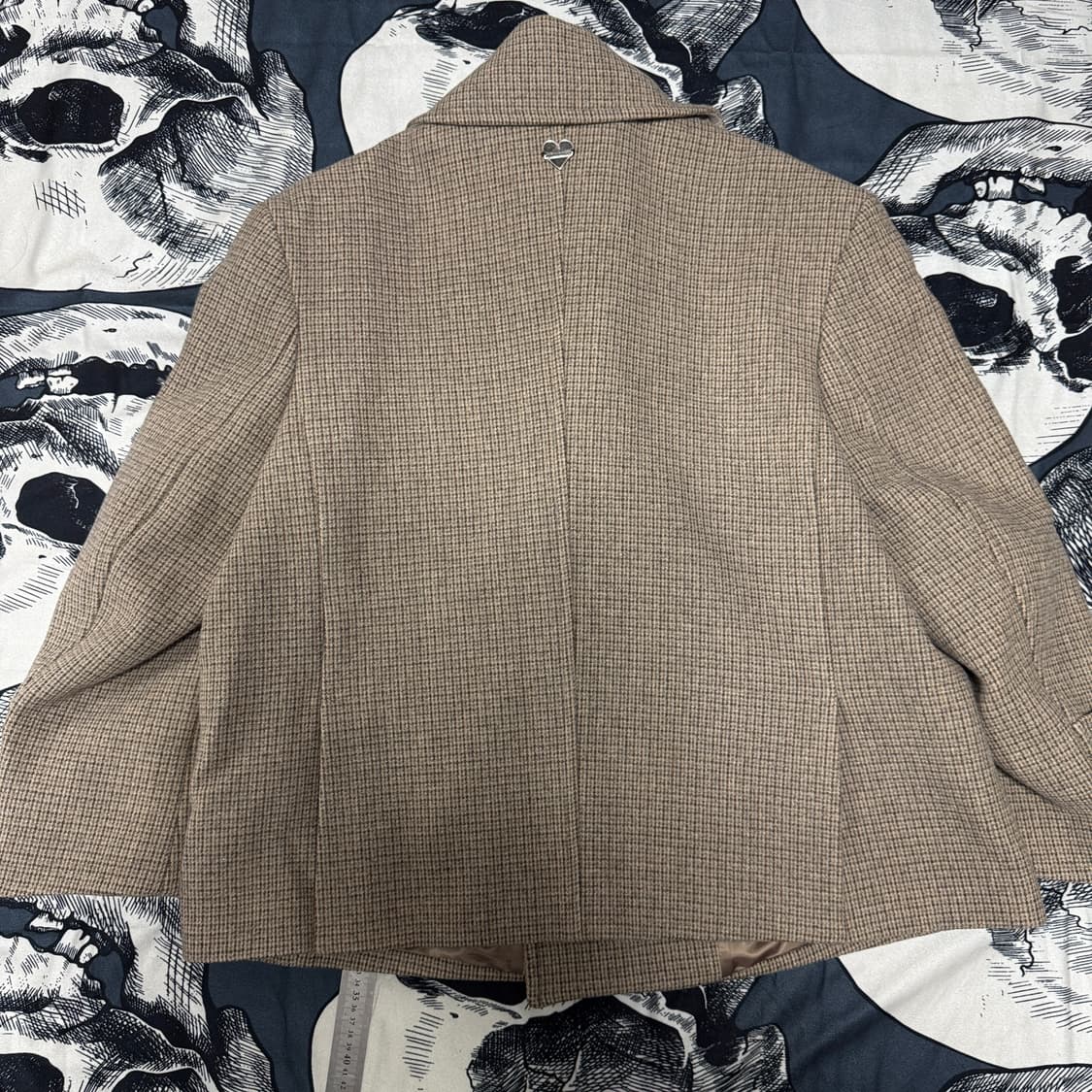 비욘드클로젯 노맨틱 오버사이즈 울코트 M사이즈 상품이미지8