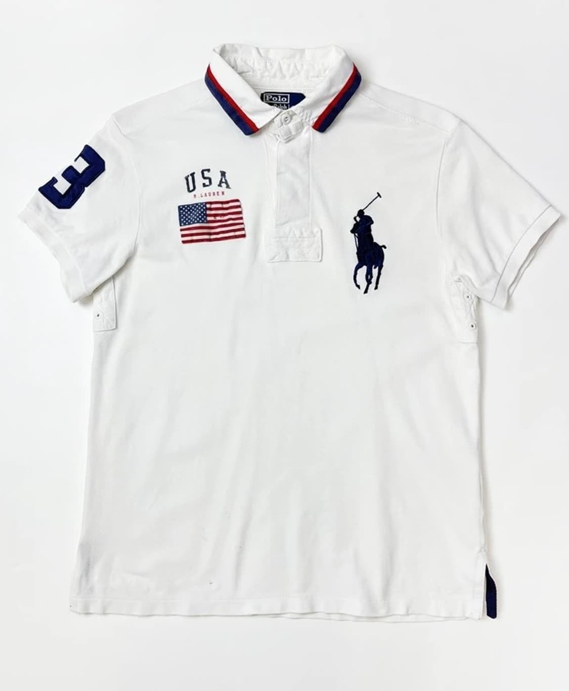 폴로 빅포니 성조기 상품이미지1