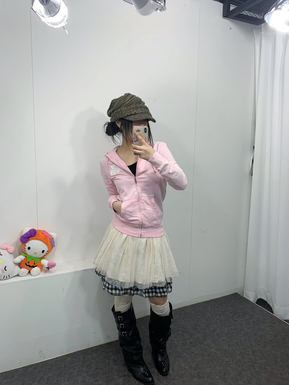 핑크 여리 모리 코디셋 상품이미지3