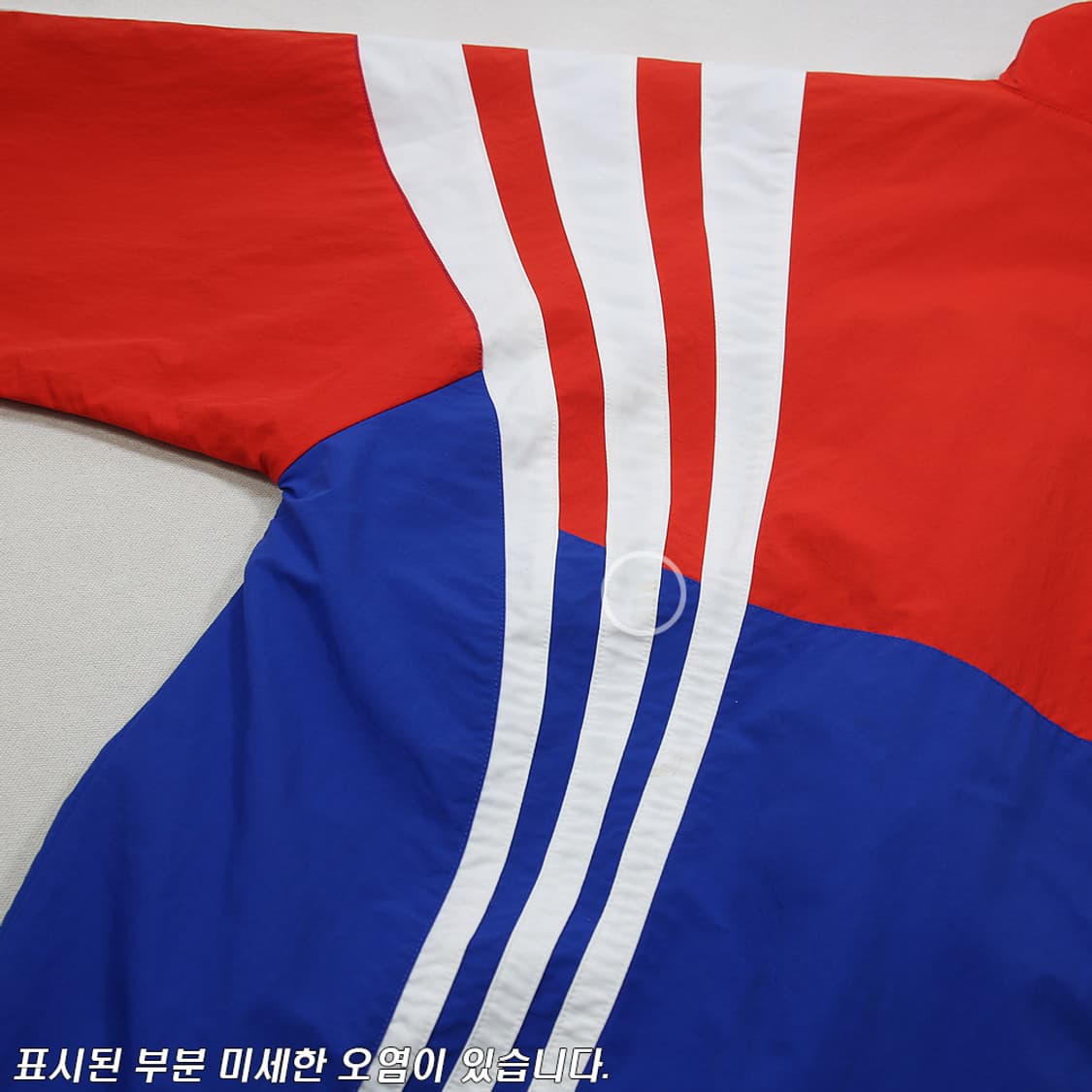 (착용컷) 아디다스 BALANTA 96 트랙 자켓 (남성용 100) 상품이미지10