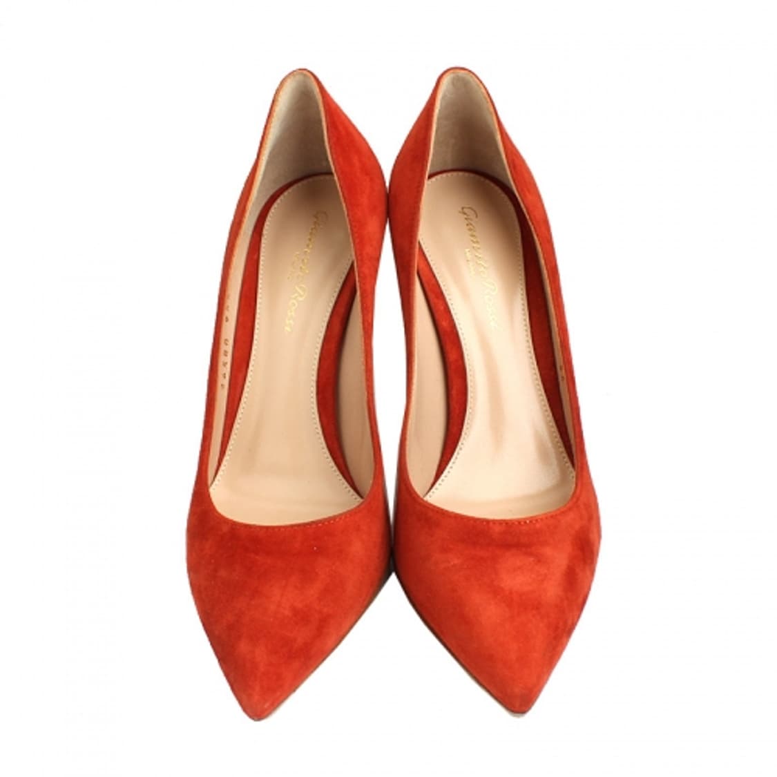 지안비토 로시 브릭 스웨이드 펌프스 (36) 상품이미지2