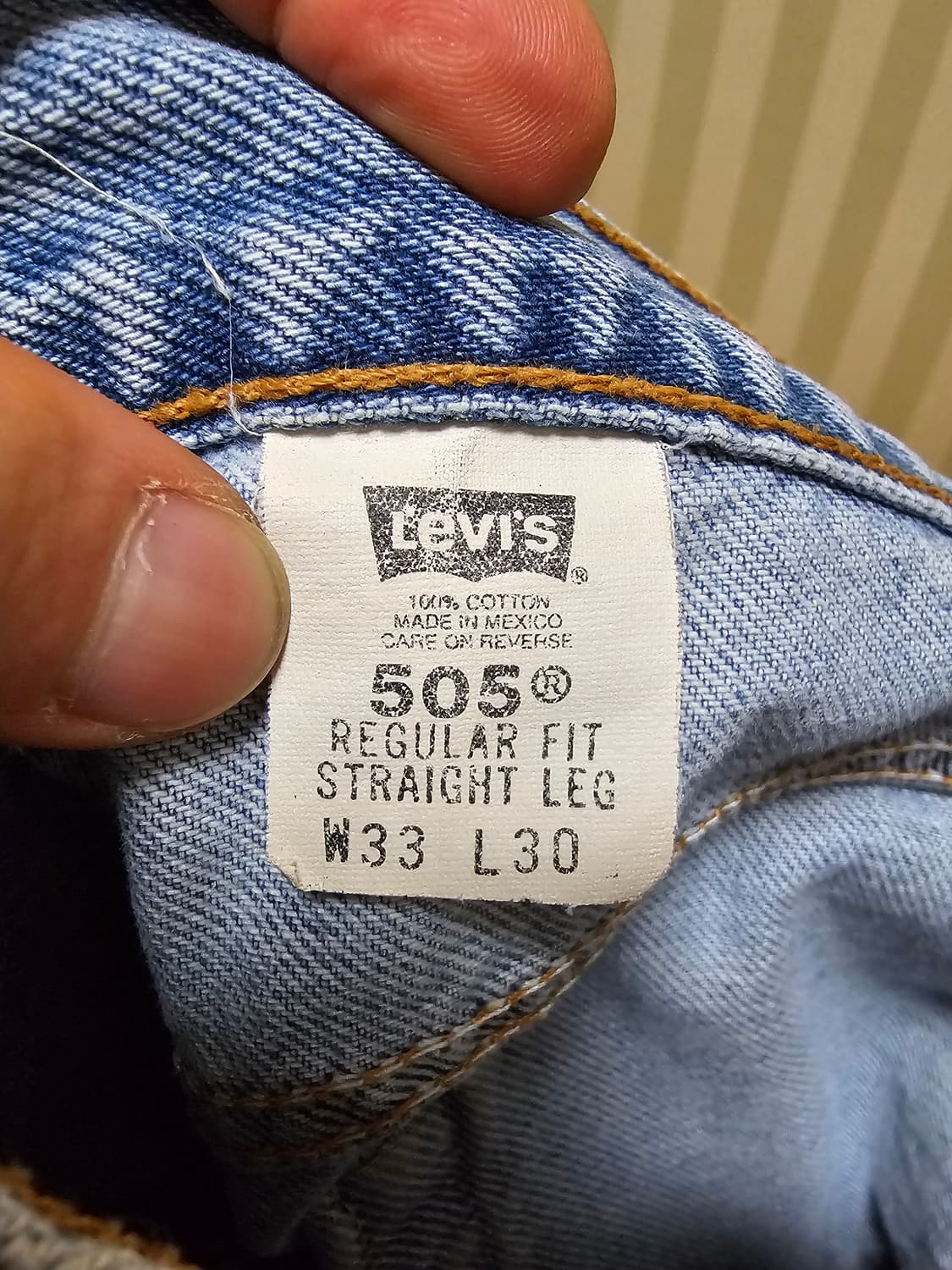 리바이스 505 33 30  상품이미지8