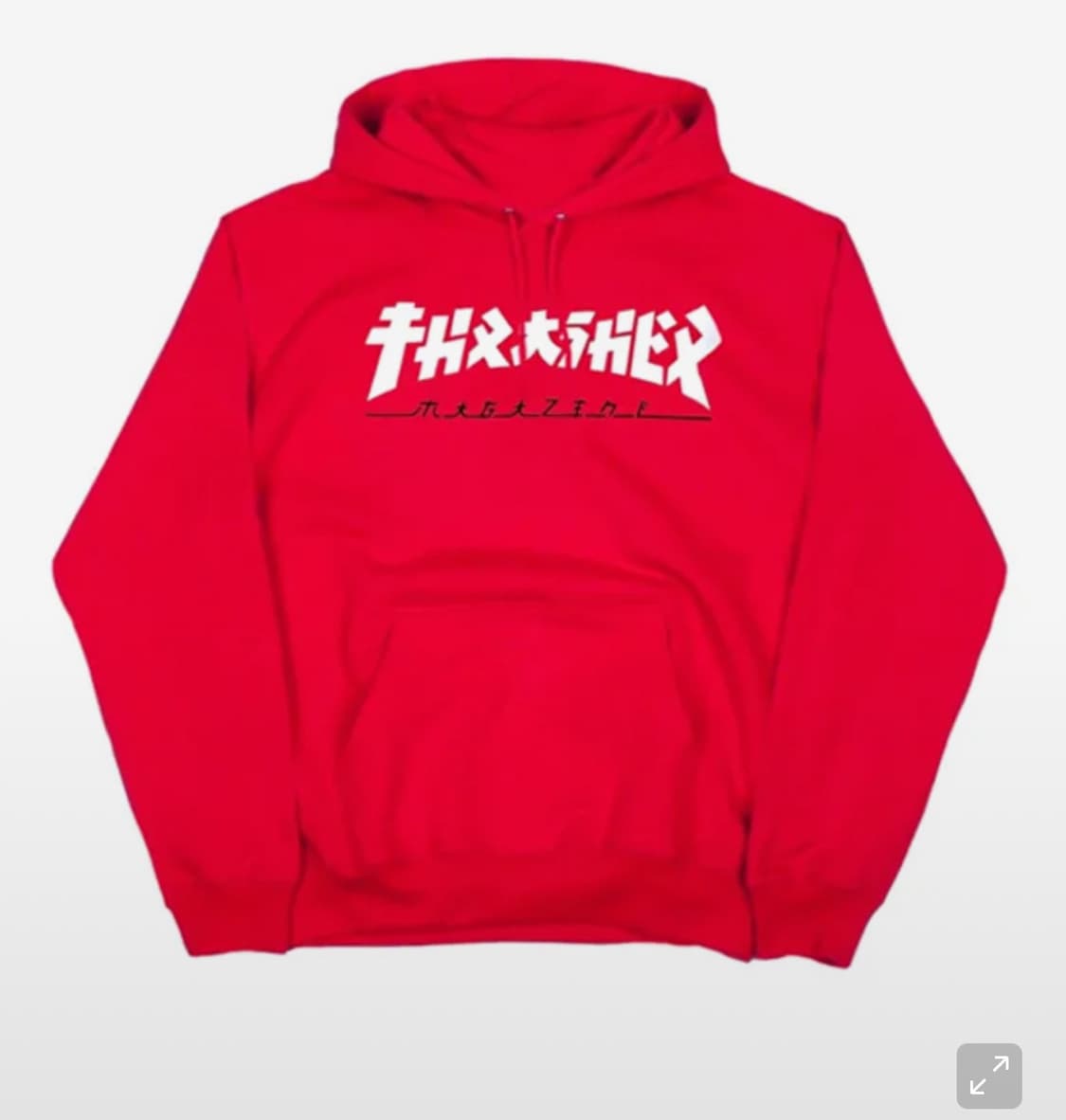 트래셔x고질라 후드티 래드L 구해요 상품이미지1