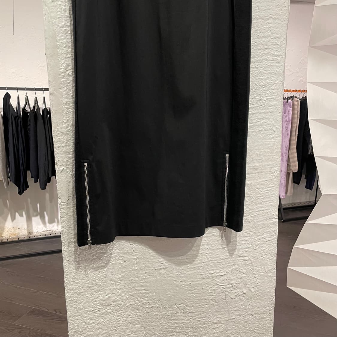 꼼데가르송 지퍼 디테일 스커트 상품이미지2