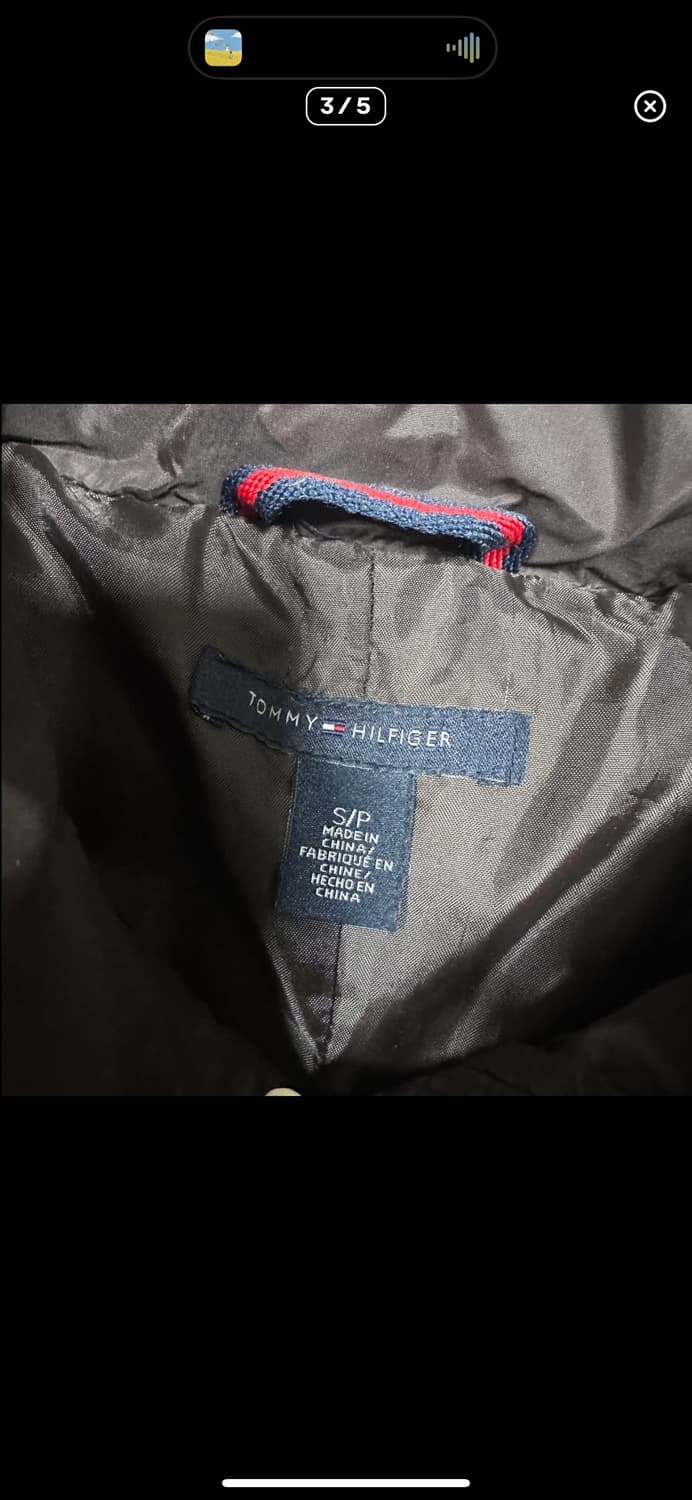  (바배) 타미 힐피거 여성 롱패딩 상품이미지3