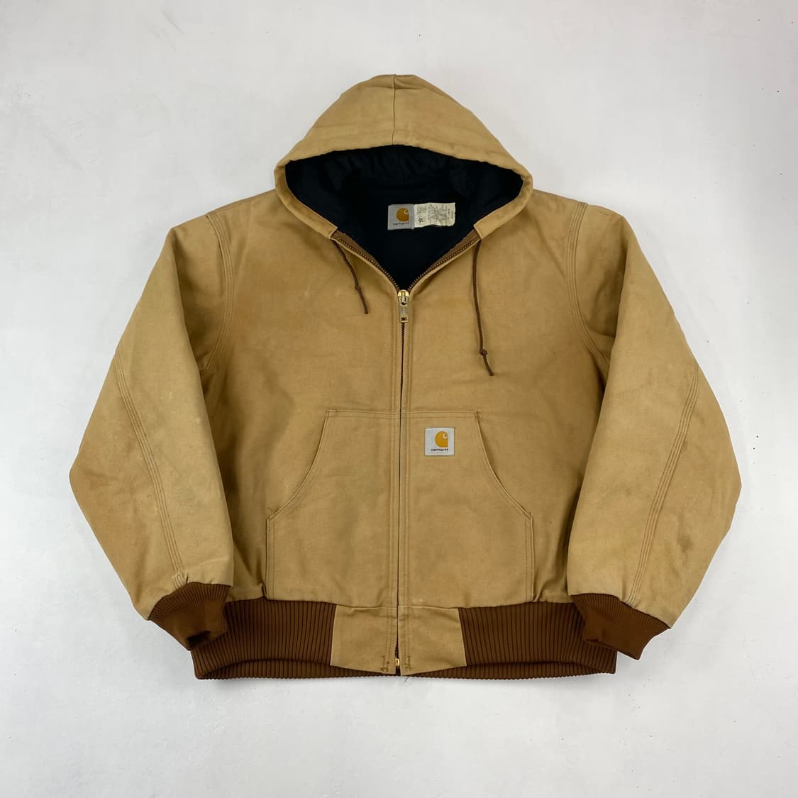 칼하트 OG 샌드스톤 워크 엑티브 자켓(105) 상품이미지1