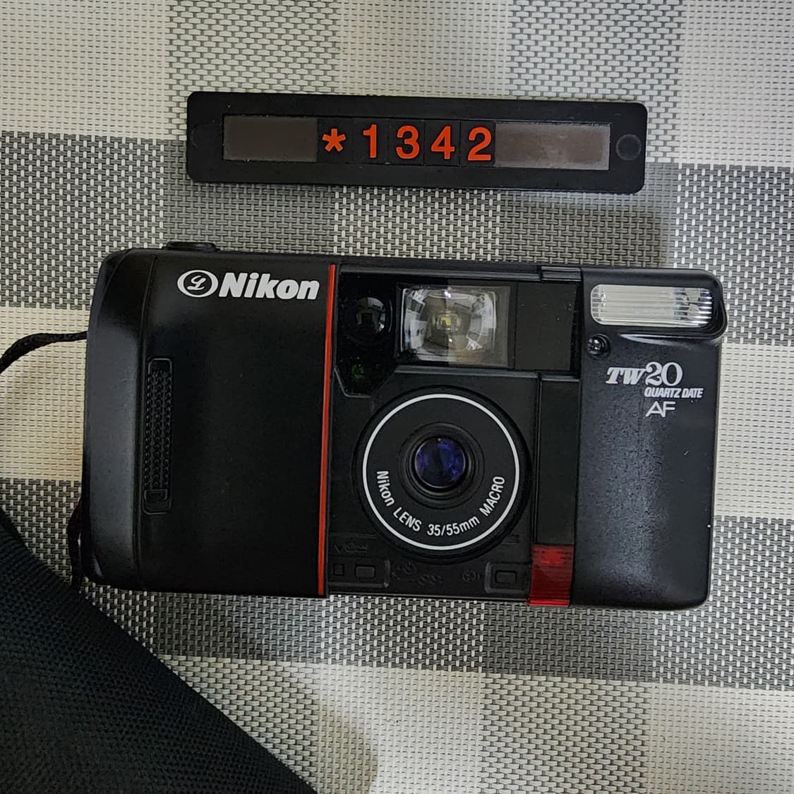 니콘 TW 20 데이터백 AF 필름카메라 파우치포함 상품이미지2