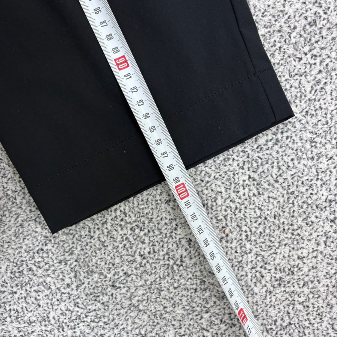 32 신형 무신사스탠다드 핀턱 팬츠 0421J 상품이미지8