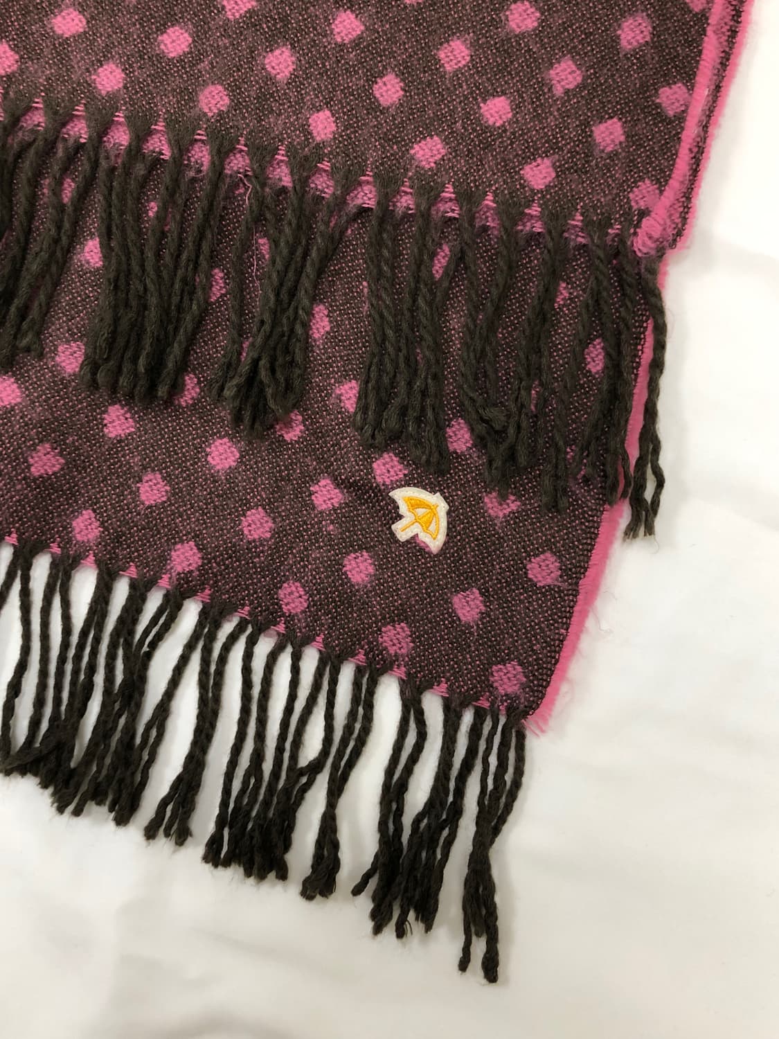 아놀드파마 도트 머플러 상품이미지5