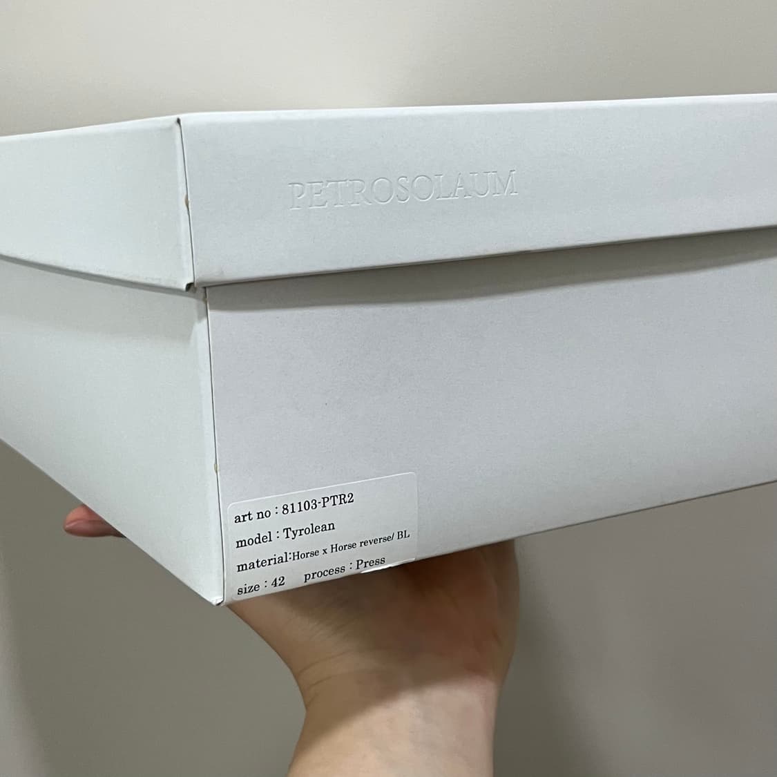 Petrosolaum Tyrolean Horse Leather 상품이미지9