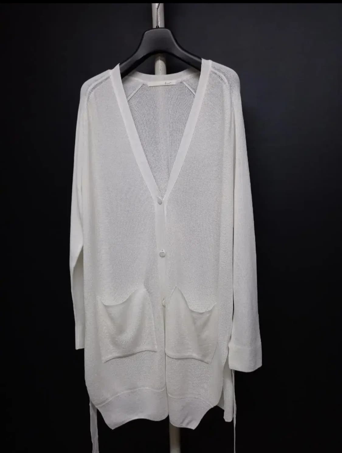 새 지컷 G-CUT 춘하추 롱 가디건 F 상품이미지3