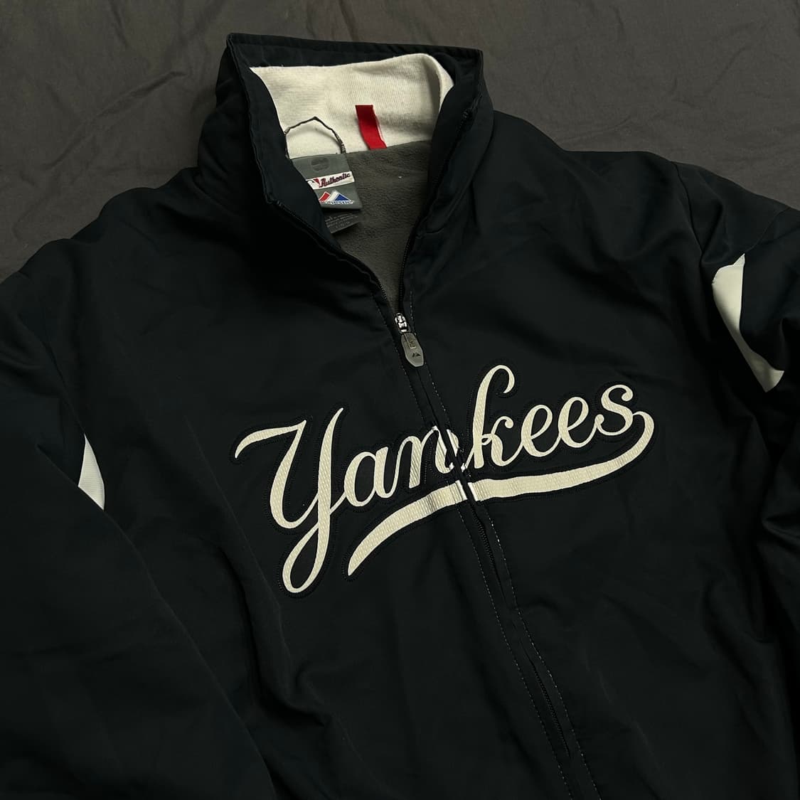 마제스틱 뉴욕양키스 써마베이스 자켓 L 상품이미지3